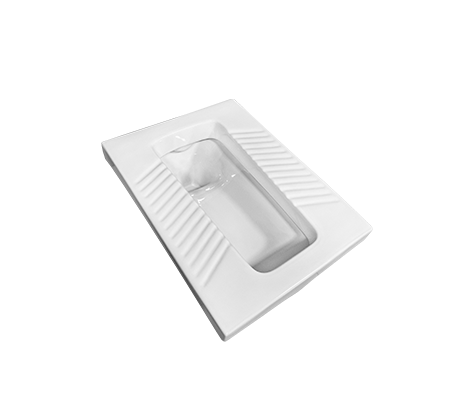 Squatting Pan-418